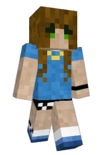Julia_KRA Minecraft avatar full body