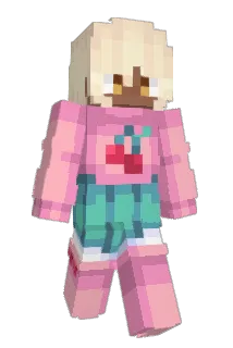 Julia_Rosemary Minecraft avatar full body