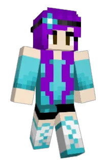 Julia_Siobhan17 Minecraft avatar full body