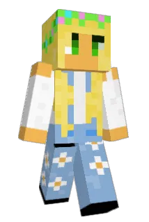 Julia_Stern Minecraft avatar full body