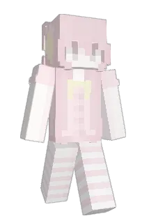 Julia_salvatore Minecraft avatar full body