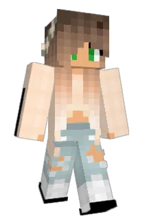 Juliaa_x Minecraft avatar full body