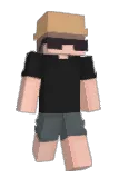 Juliaano Minecraft avatar full body