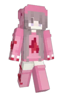 Juliabigby Minecraft avatar full body
