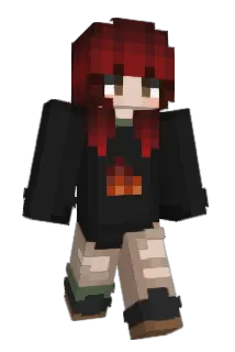 Juliagrk Minecraft avatar full body