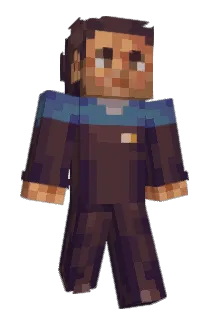 JulianBashir Minecraft avatar full body