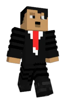 JulianBodo Minecraft avatar full body