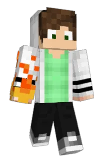 JulianCTr13 Minecraft avatar full body