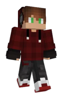 JulianCrz Minecraft avatar full body