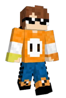 JulianDNS Minecraft avatar full body