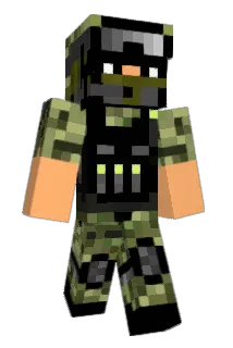 JulianErnst Minecraft avatar full body
