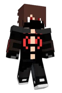 JulianNocturne Minecraft avatar full body