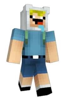 JulianTung Minecraft avatar full body