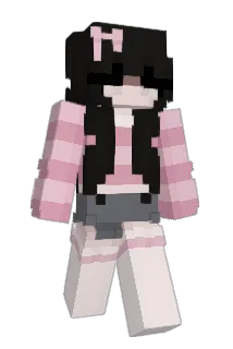 Juliana_2005 Minecraft avatar full body
