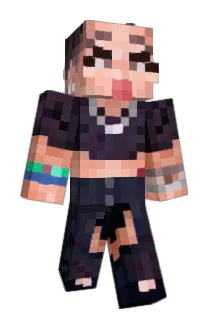 Juliancach Minecraft avatar full body
