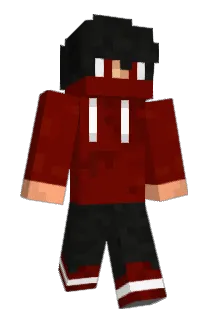 JulianelBandito Minecraft avatar full body