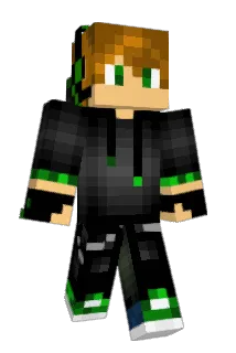Julianlphd Minecraft avatar full body