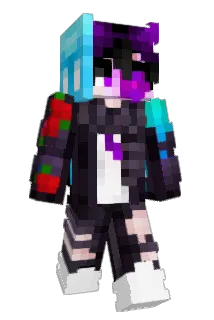 Juliann801 Minecraft avatar full body