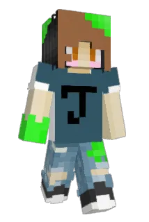 Juliannnnnn Minecraft avatar full body