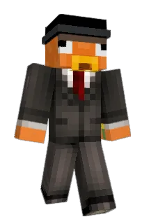 JulianoElBanano Minecraft avatar full body