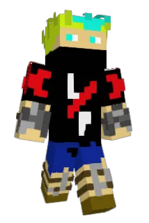 Juliansd Minecraft avatar full body