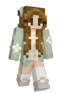 Juliapower3 Minecraft avatar full body