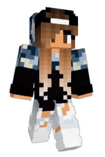 Juliare Minecraft avatar full body
