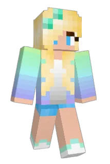 Juliaringette Minecraft avatar full body