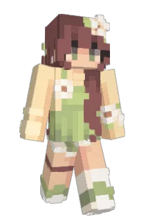 Juliasavannah Minecraft avatar full body