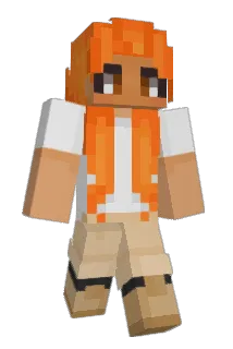 Juliaxe Minecraft avatar full body
