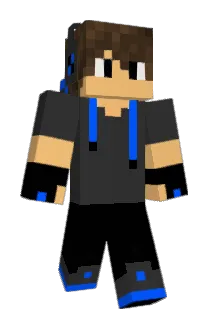 Julicraft14 Minecraft avatar full body
