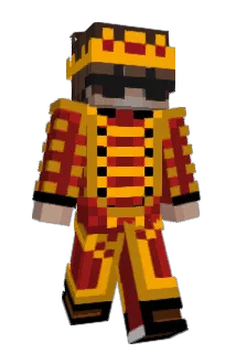 Julicrashi Minecraft avatar full body