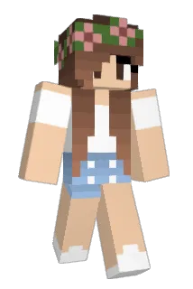 Julidoo Minecraft avatar full body