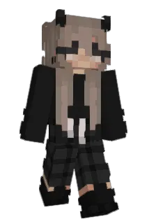 Julie09 Minecraft avatar full body