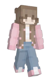Julie1497 Minecraft avatar full body
