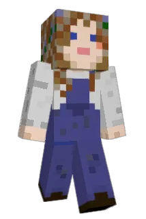 JulieBeans73 Minecraft avatar full body