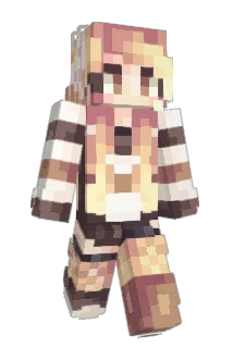 JulieDam Minecraft avatar full body