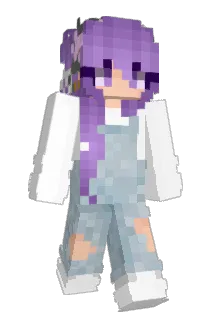 JulieHast Minecraft avatar full body