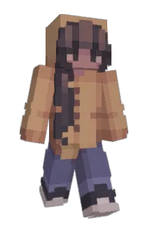 JulieJuice Minecraft avatar full body