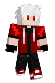 JulieLaTueuse Minecraft avatar full body