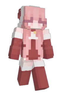 JuliePlays10 Minecraft avatar full body