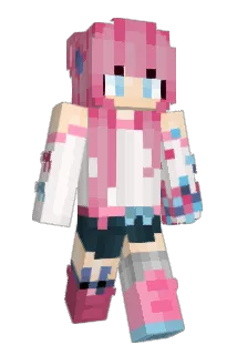 Julie_Playz Minecraft avatar full body