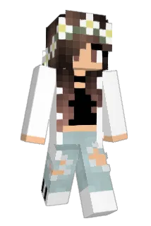 Julie_Sanders_17 Minecraft avatar full body