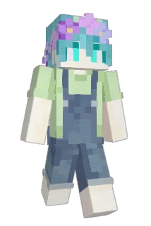 Julie_The_Nymph Minecraft avatar full body
