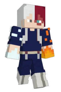 Julie_West Minecraft avatar full body