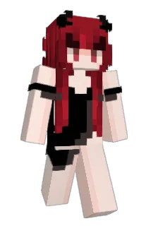 Juliealice Minecraft avatar full body