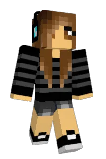 Juliecosta20 Minecraft avatar full body