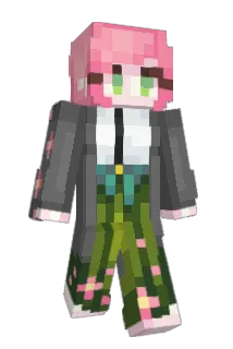 Julieeeeeeeee Minecraft avatar full body