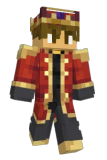 Julien3047 Minecraft avatar full body