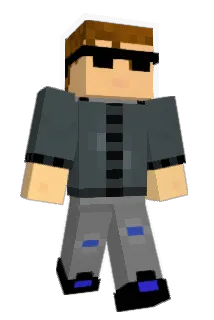 JulienDarkKnight Minecraft avatar full body